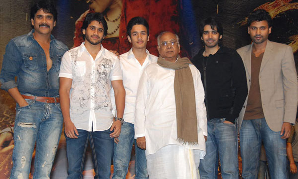 akkineni nageswara rao,manam,akkineni policy,nagarjuna,naga chaitanya,sushanth,naruda donoruda,sumanth,akhil  అక్కినేని పాలసీ అర్థమైందా..!